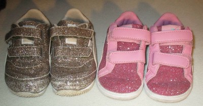 puma pink glitter sneakers