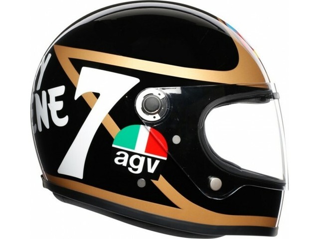 Casco Helmet Integrale Legends X3000 E2205 le Barry Sheene Agv Size ml |  Acquisti Online su eBay