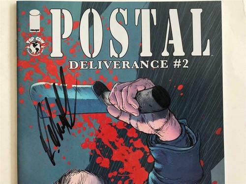 NYCC 2019 POSTAL DELIVERANCE # 2 SIGNED by MATT HAWKINS with COA - Picture 2 of 3
