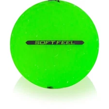 Srixon Soft Feel Matte Green MINT AAAAA Golf Balls - 24 Pack