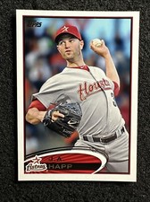 J.A. HAPP #560 2012 Topps Baseball QTY Houston Astros