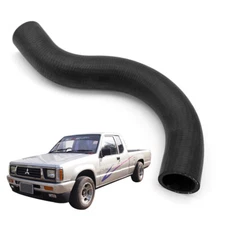 Upper Pipe Rubber Hose Radiator Black For Mitsubishi L200 Cyclone 1986 1996
