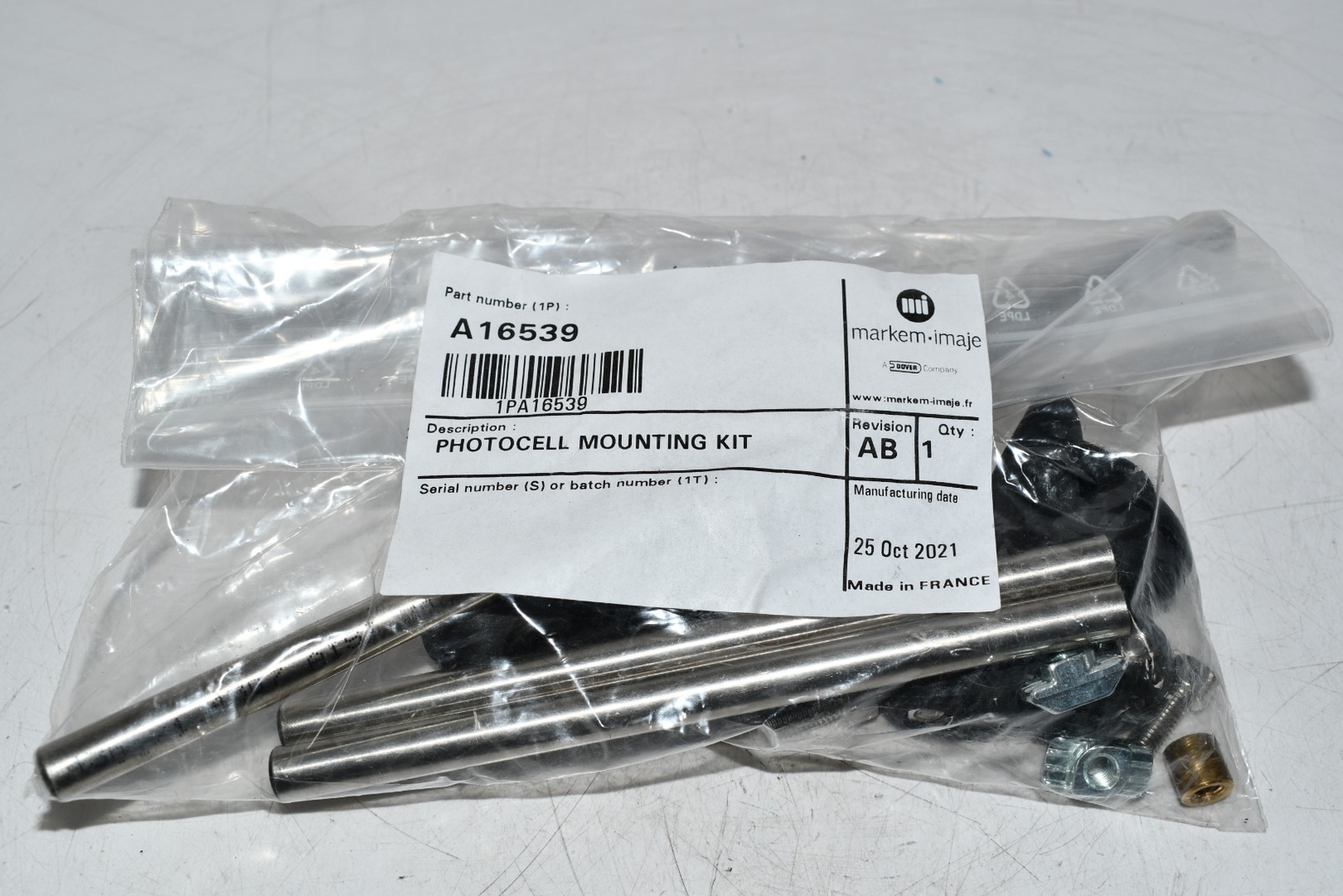 NEW Markem Imaje PHOTOCELL MOUNTING KIT A16539 | eBay 