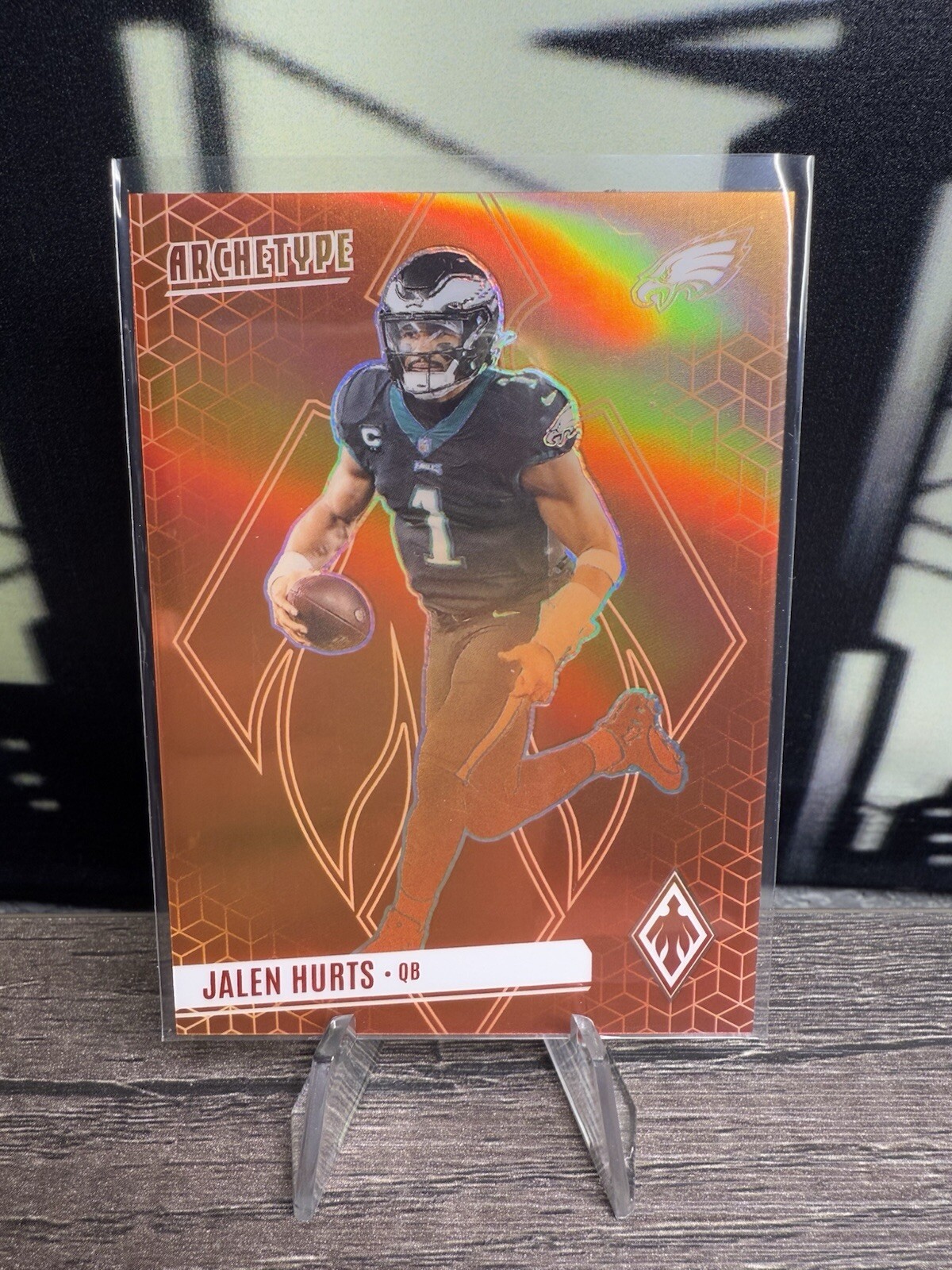 2023 Panini Phoenix Jalen Hurts ARCHETYPE CASE HIT SSP Eagles! R A R E!🔥