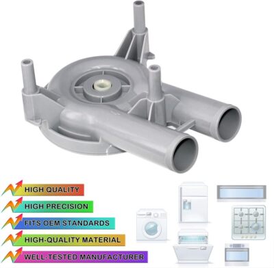 Ricambio Pompa Lavatrice Huebsch Pompa Di Scarico Per Lavatrice - Foto 6