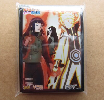 naruto card sleeves CCG US Exclusive - Naruto Uzumaki with Chakra (White) - Standard (%0-Pack) - Max Protection Card Sleeves Each sleeve celebrates the power and legacy of these renowned warriors Naruto card sleeves Naruto,Hinata,Neji Kayou