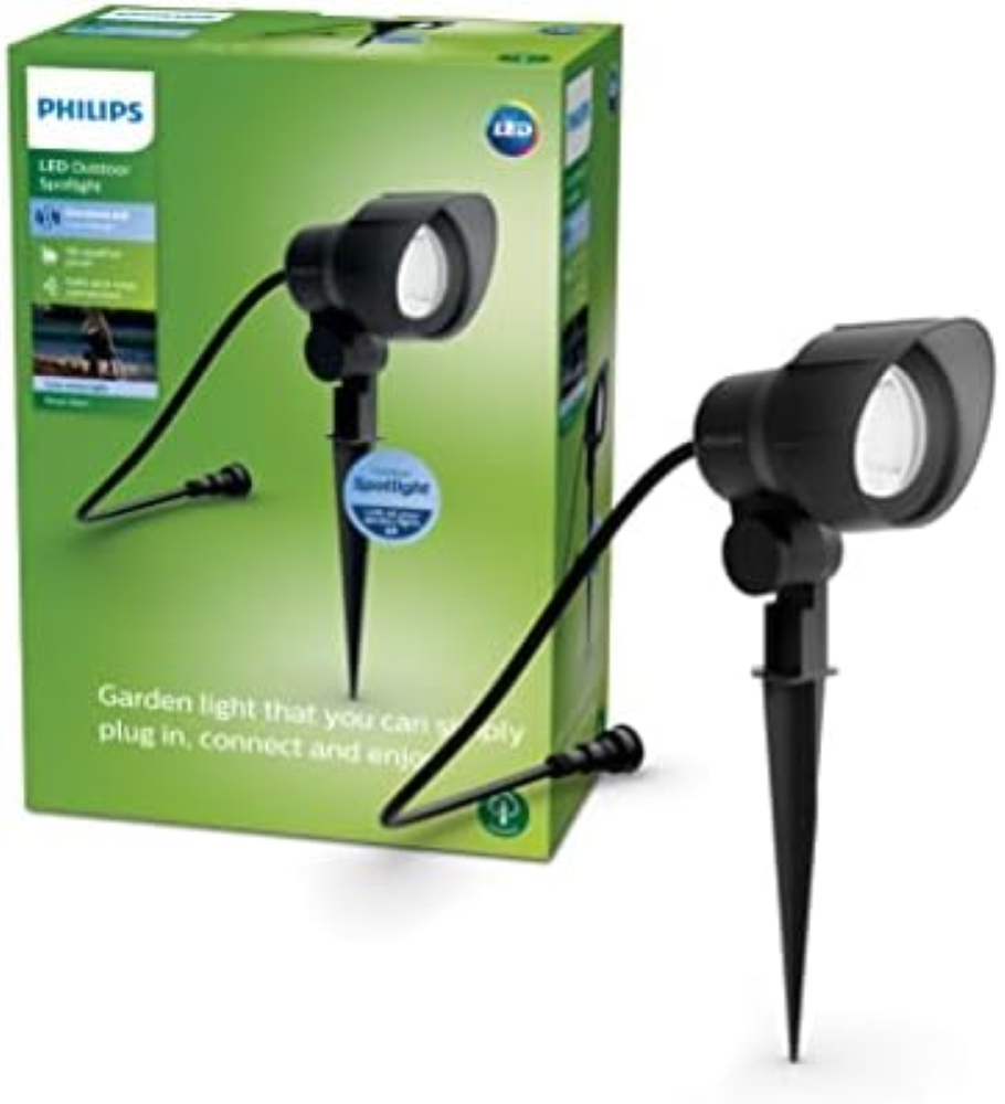 Philips LED GardenLink Faretto LED da Esterni, Luce Bianca Fredda, IP44, 6W