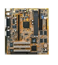 FIC KBI-6130 Socket-Slot1 Intel Pentium-III Motherboard Without Accessories