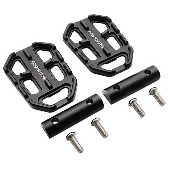 Pair CNC Motorcycle Foot Peg Extender Pedal Rest for BMW R1200GS G310GS S1000XRR eBay