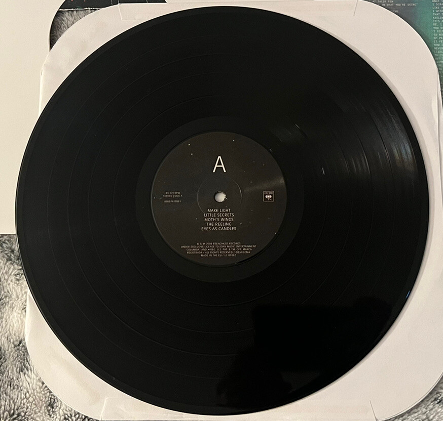 2009 Passion Pit Manners Vinyl Record LP 2000s Electronic Pop
