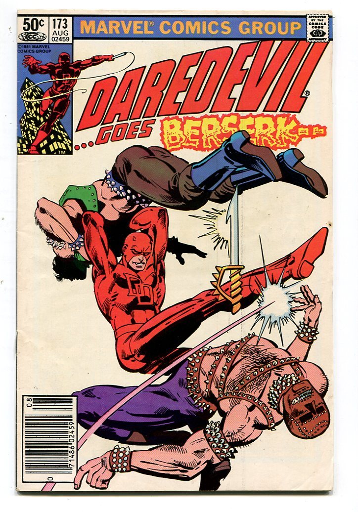 バットマン　デアデビル Daredevil 173 VF Frank Miller Marvel comics CBX1J | eBay