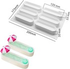 mostsom Silicone Molds Baking Mold for Mousse Cake, Silicone Mold for Chocolate — photo 9
