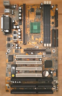 Edom/WinTech W6BXA-0 REV.A4 Slot-1 ATX Motherboard Intel 440BX