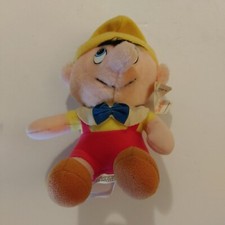 B11 Pinocchio Walt Disney Animated Film Classic 1985 Plush Stuffed Doll 8"