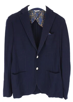 MANUEL RITZ Blazer Herren (EU) 50 Einreihig Taschentuchdetail - Bild 1 von 4