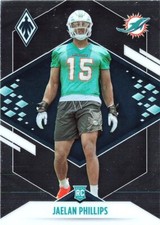 Jaelan Phillips Rookie Phoenix 2021 Football Card #148