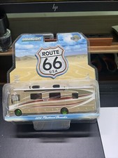 Greenlight 2016 Fleetwood Bounder 35K Motorhome Green Machine  RV Camper gold