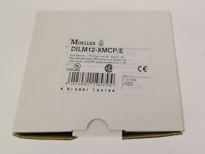 Moeller DILM12-XMCP/E Motor-Stecker + PE-Mod 