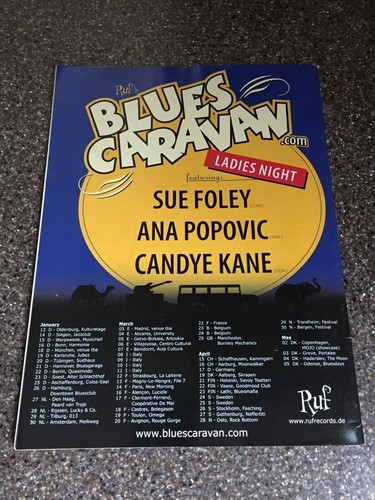 Blues Revue Magazine, 2004-2007, mehrere zur Auswahl, guter Zustand - Bild 10 von 36