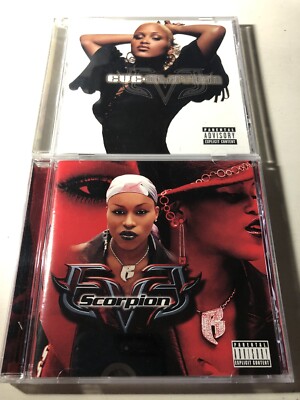 Eve - Scorpion (2001) Eve-olution (2002) Music CD Interscope