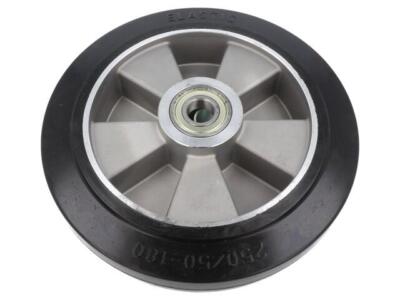 ALGE 250/20K Transportrad Ø: 250mm W: 50mm 550kg Mat: elastisches Gummi RADER