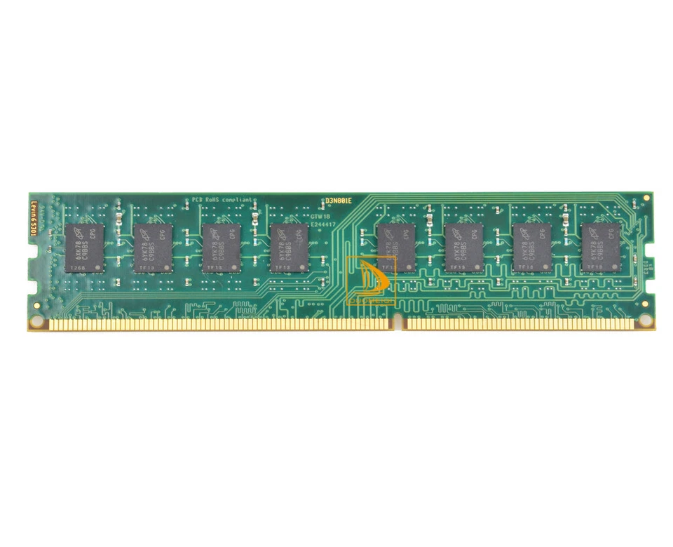 8GB RAM Crucial 4X 2GB 2Rx8 PC3-12800 DDR3 1600MHZ CL11 DIMM Desktop Memory G&S& - Image 3 of 4