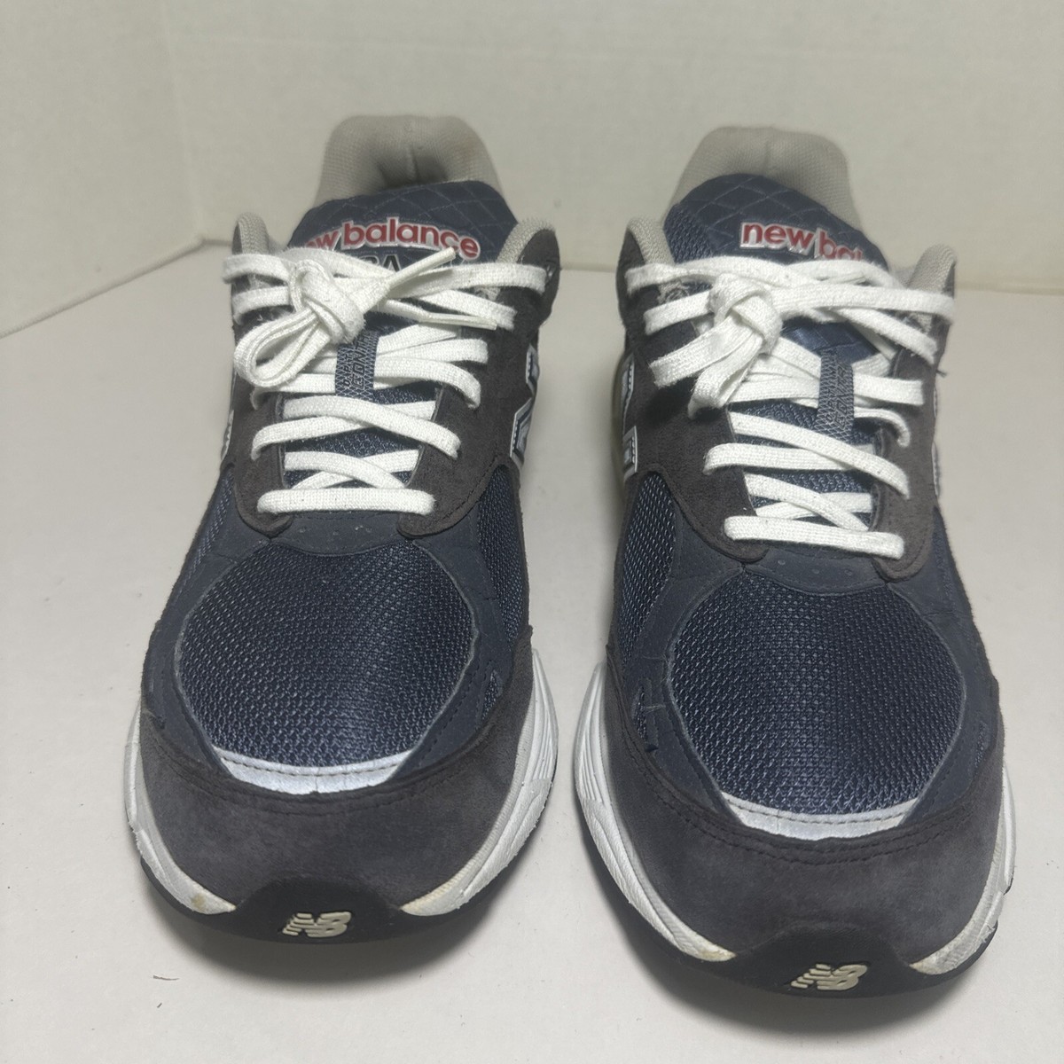 New Balance 990v3 Made in USA Sneaker Navy Blue M990NV3 Sz