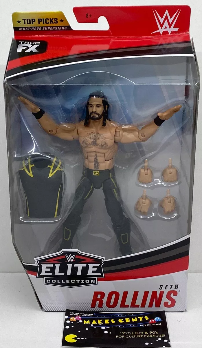 2019 WWE Elite Collection Seth Rollins Wrestling Action Figure Brand New