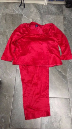 NWT APT.9 WOMENS SATIN PAJAMA SET S XL XXL - Picture 2 of 6