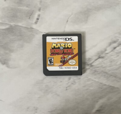 Mario vs. Donkey Kong: Mini-Land Mayhem   Cartridge Only-(Nintendo DS, 2011)