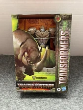 Transformers Movie Rise of the Beasts Rhinox Voyager Class 2023 