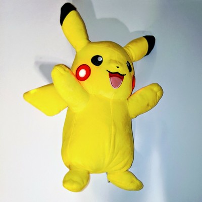 power action pikachu toy