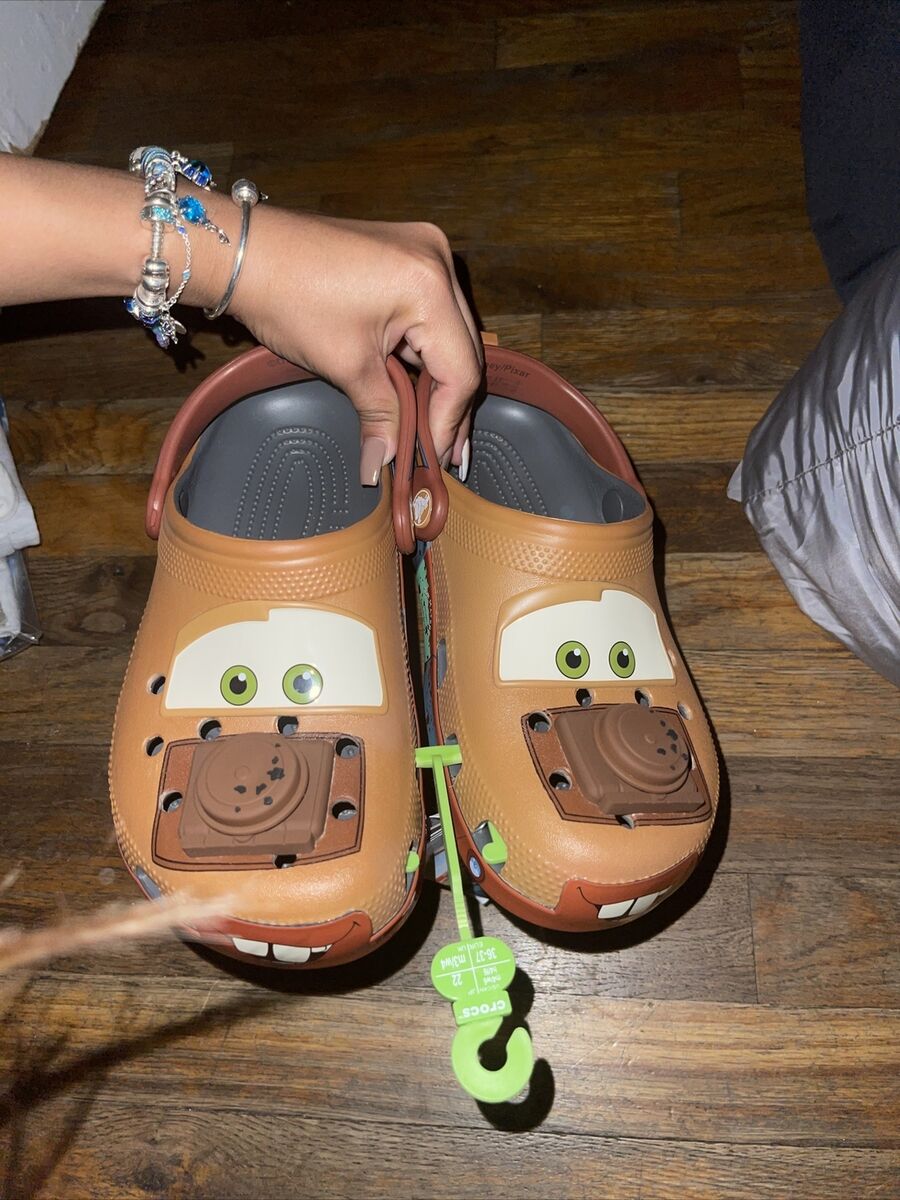 Crocs x Disney Pixar's 'Cars': Mater Gets Its Own Classic Clog