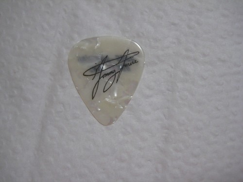 Trans Siberian Orchestra Guitar Pick Tommy Farese TSO White Pearl Rare HTF