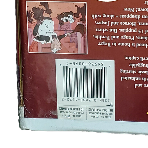 101 Dalmatians (VHS, 1999) for sale online | eBay