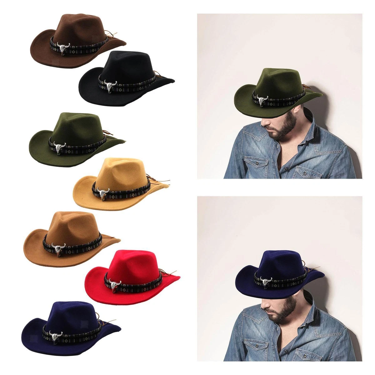 Casual cheap cowboy hat