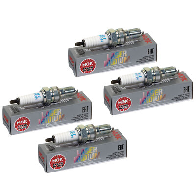 Zündkerze 4 x NGK Iridium IMR9C-9HES für Honda CB 1000 CBR 1000 CBR 600 VFR 1200