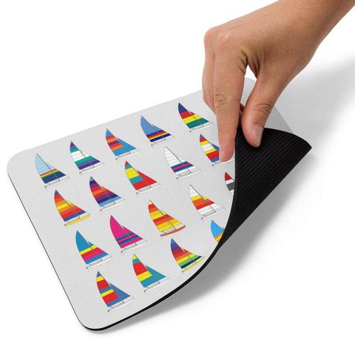 16 sail colours Mouse pad new - Bild 2 von 3