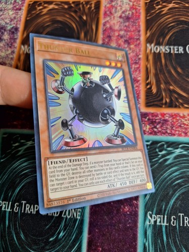 Yu-Gi-Oh! Thunder Ball BLCR-EN004 Ultra Rare 1st Edition Near Mint - Picture 2 of 4