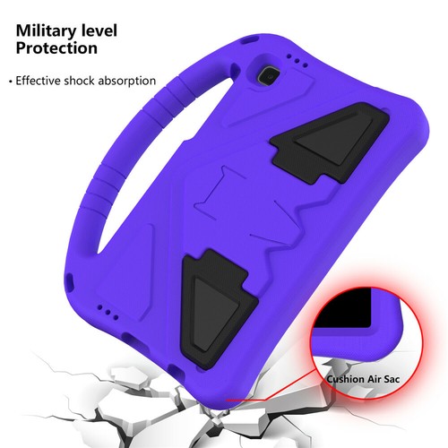 For Samsung Tab A 8 S5e A8 S6 A7 Lite S7 Plus S8+ T220 T500 Kids Shockproof Case - Picture 11 of 48
