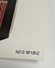 1990's Nintendo NES Internal 8" x 10" Cabinet Metroid Photo  Store Display Image