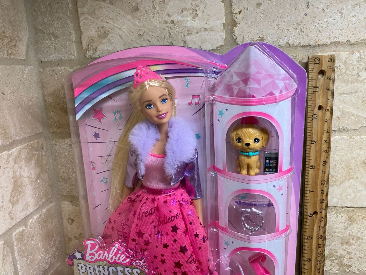 Bonecas Barbie Princesa e Popstar Mattel