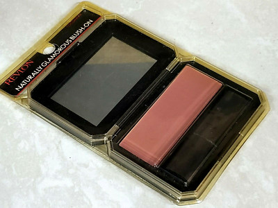 Revlon Naturally Glamorous Blush-On powder Cocoawine new sealed cocoa wine
