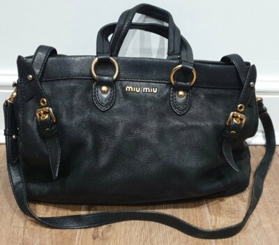 Borsa a spalla in nappa matelassè MIU MIU | Blondie Shop