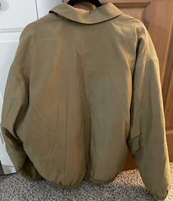 Vintage London Fog Outdoors Unlimited Bomber Jacket-Quilted