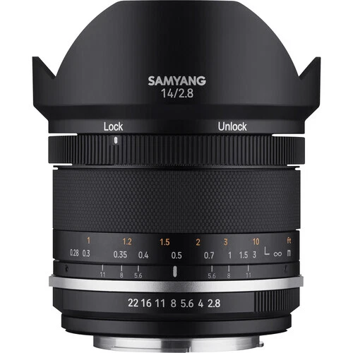 Samyang 14mm f/2.8 WS MK2 Ultra Wide Angle Lens, Weather Sealed, for Nikon F - Image 2 of 4