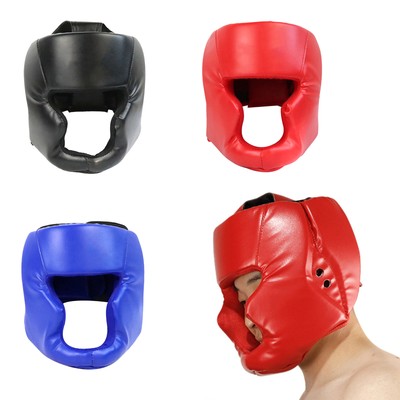 Box-Kopfbedeckung, Kickbox-Kopfschutz, Helm für Kampfsport, MMA-Schutz