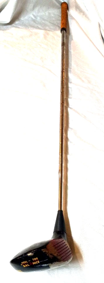 Raro De Colección Ping Eye2 5 Madera de Calle Para Hombres Karsten Talón a Puntera Equilibrio Stl Eje Foto 3 de 4