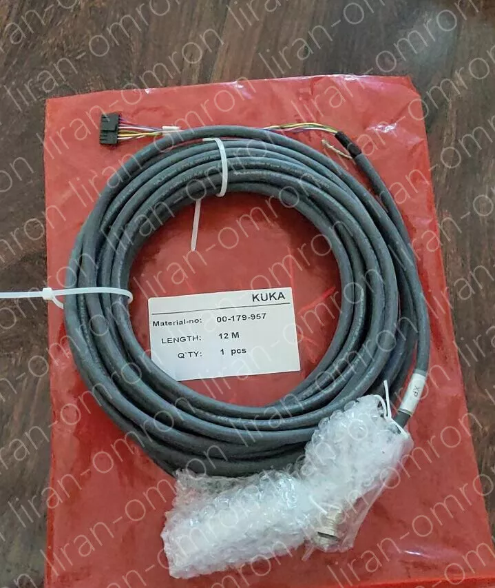 1PCS NEW KUKA 00 179 957 Cable 12M Expedited Shipping eBay