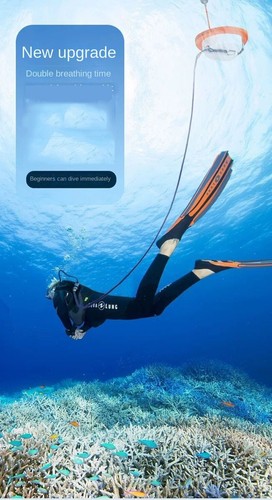 Portable Scuba Breathing Machine/Underwater Oxygen Breathing Machine/Oxygen Tool - Picture 7 of 14